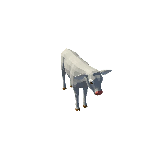 LowPoly_Calf_5