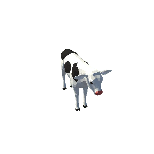 LowPoly_Calf_6