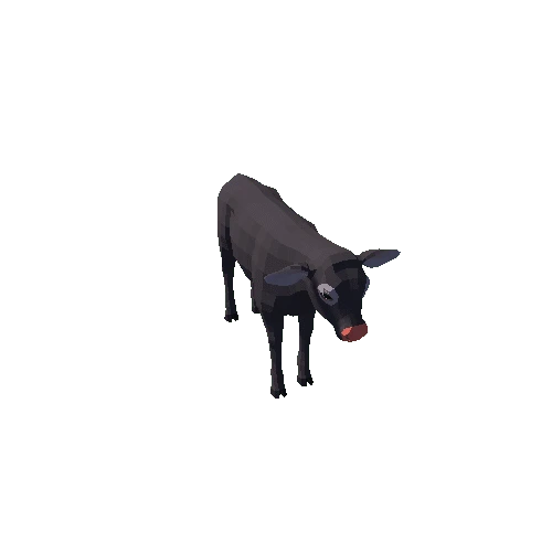 LowPoly_Calf_9