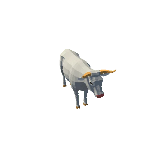 LowPoly_Cow_5