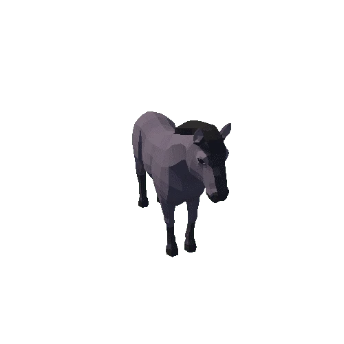 LowPoly_Horse_10