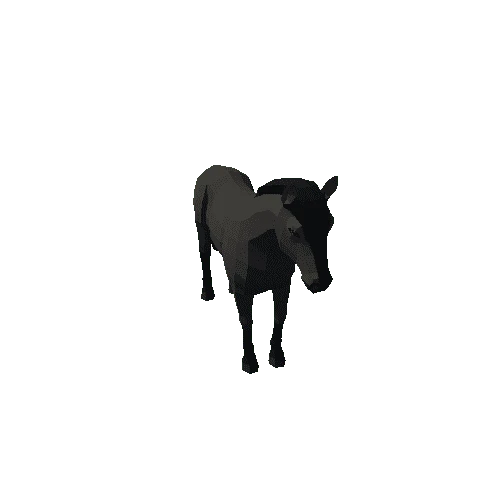 LowPoly_Horse_11