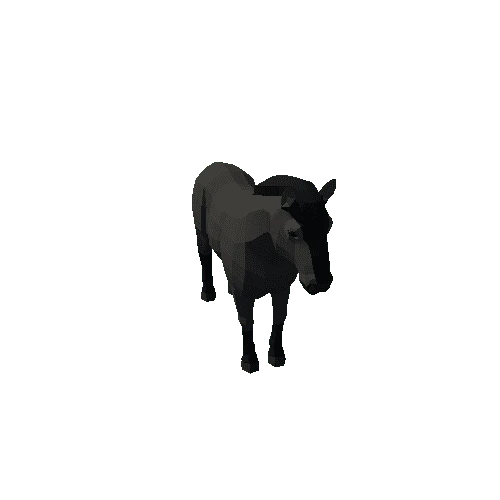 LowPoly_Horse_12