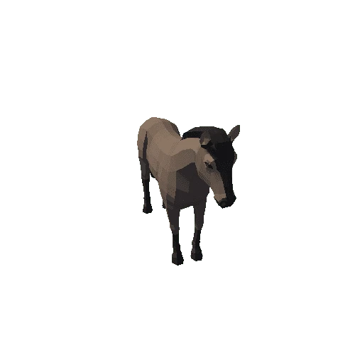 LowPoly_Horse_3