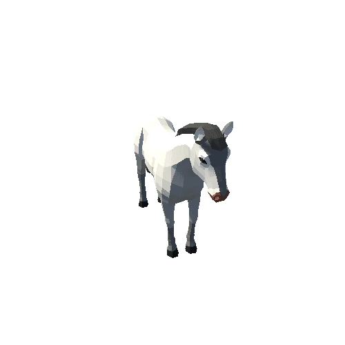 LowPoly_Horse_5