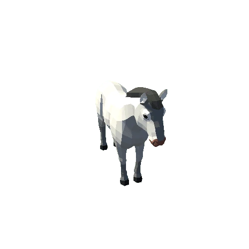 LowPoly_Horse_6