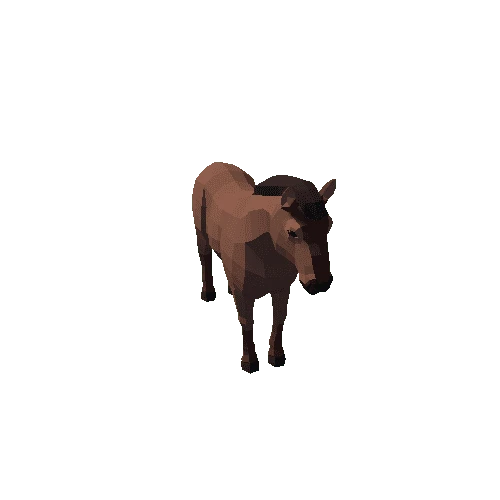 LowPoly_Horse_8