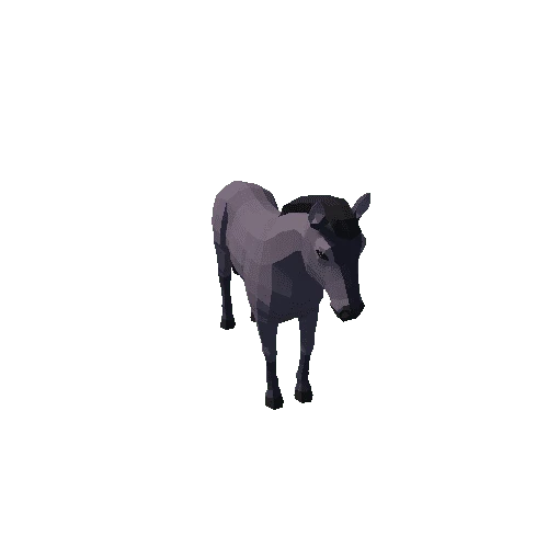 LowPoly_Horse_9