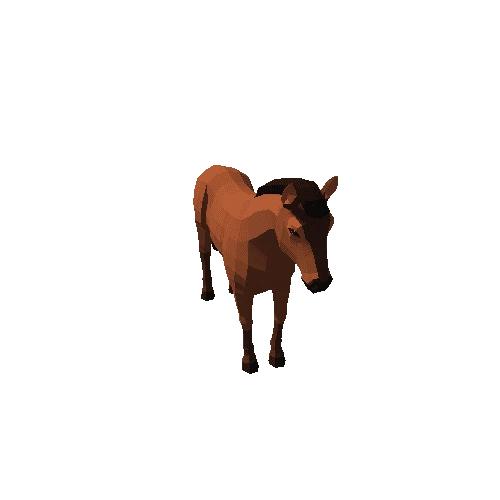 LowPoly_Horse_RM