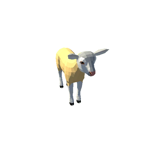 LowPoly_Lamb_1