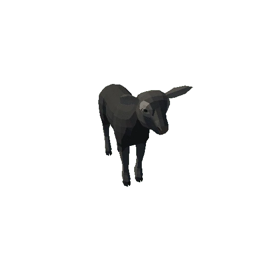 LowPoly_Lamb_2