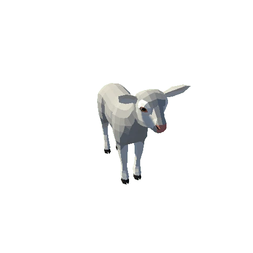 LowPoly_Lamb_4