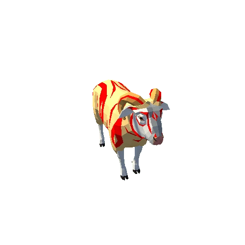 LowPoly_Ram_10