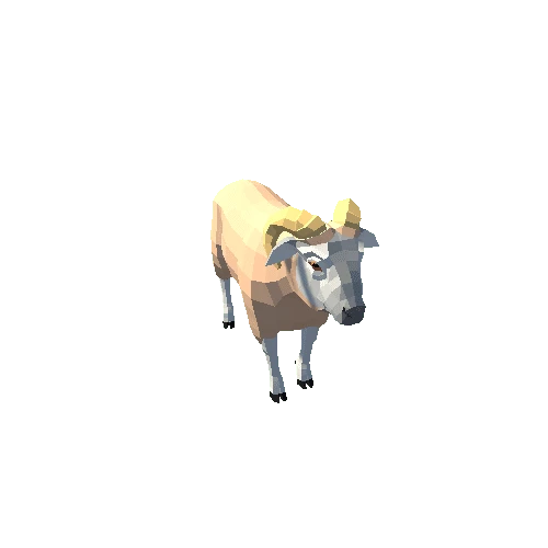 LowPoly_Ram_3