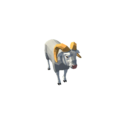 LowPoly_Ram_4