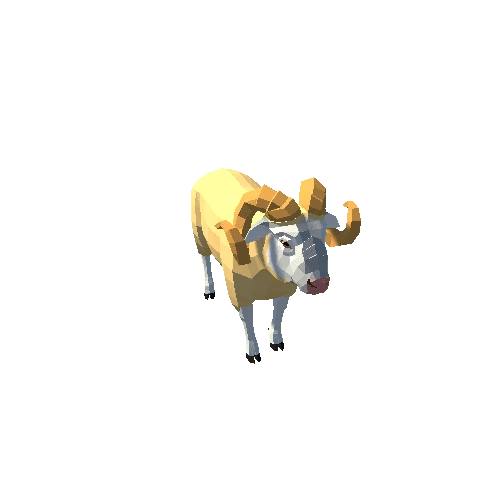 LowPoly_Ram_5