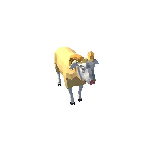 LowPoly_Ram_IP