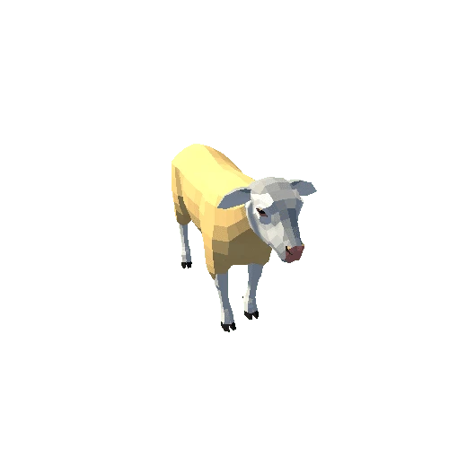 LowPoly_Sheep_1