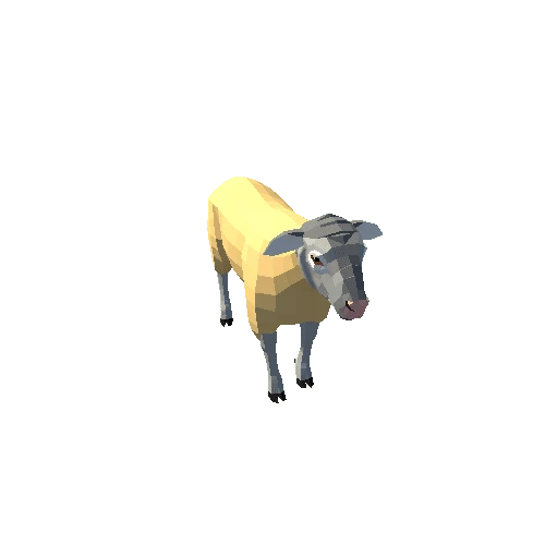 LowPoly_Sheep_5