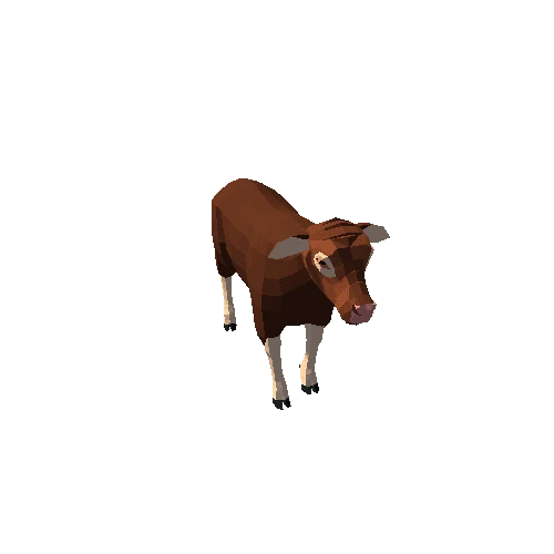 LowPoly_Sheep_8