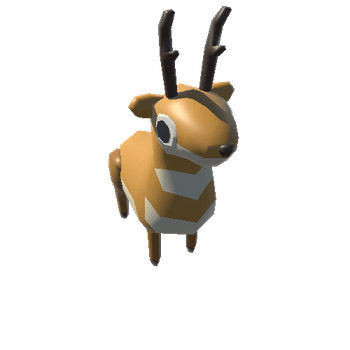 Pronghorn_LOD3_1