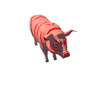 LowPoly_Pig_15