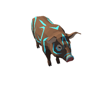 LowPoly_Pig_16