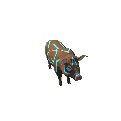LowPoly_Pig_16