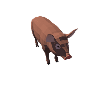 LowPoly_Pig_4