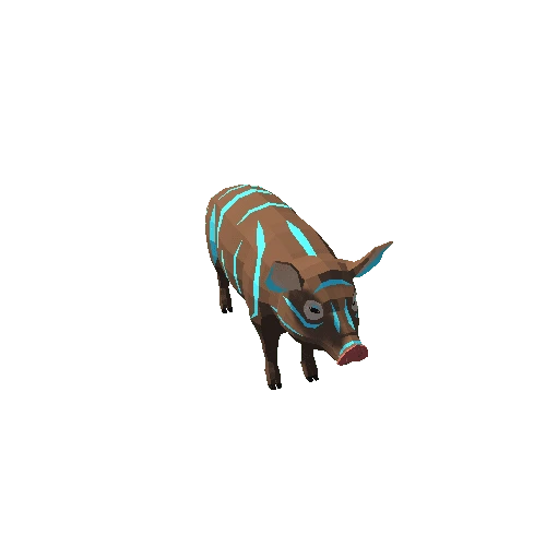 LowPoly_Pig_8