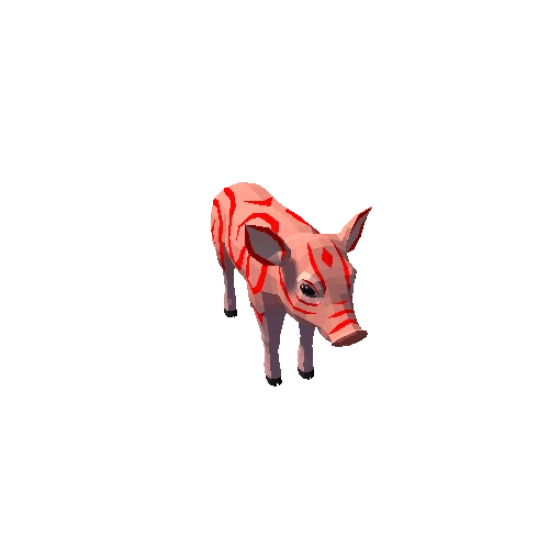 LowPoly_Piggy_7