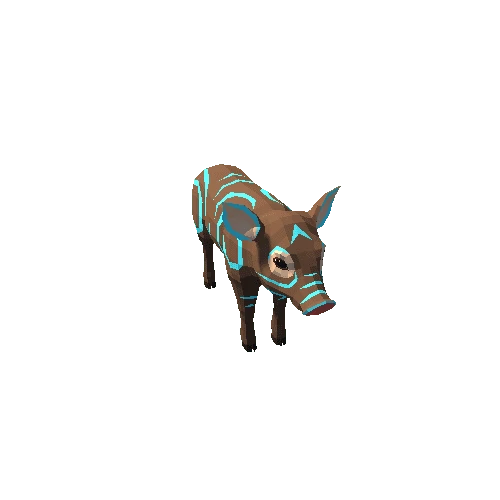 LowPoly_Piggy_8