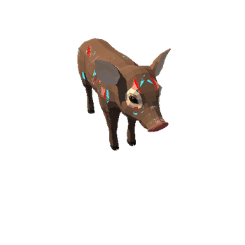 LowPoly_Piggy_All