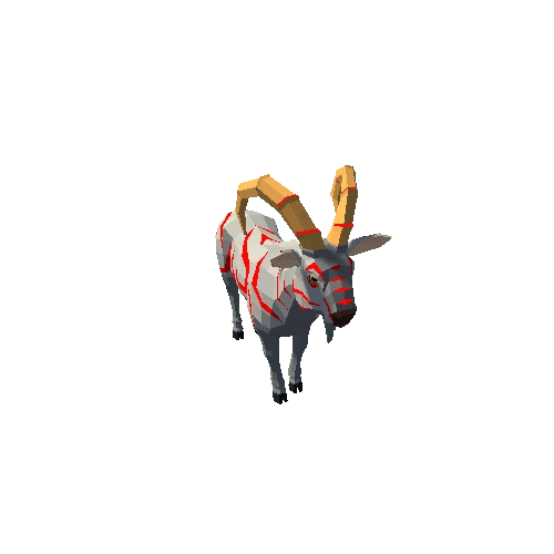 LowPoly_Goat_Male_10