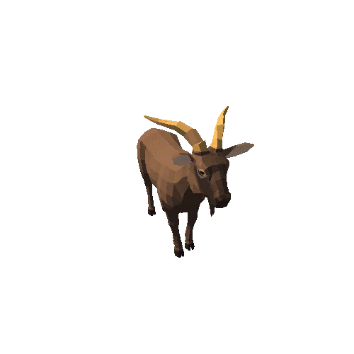 LowPoly_Goat_Male_6