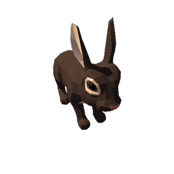 LowPoly_Bunny_3