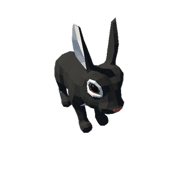 LowPoly_Bunny_4