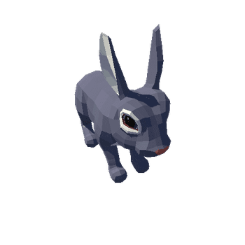 LowPoly_Bunny_7