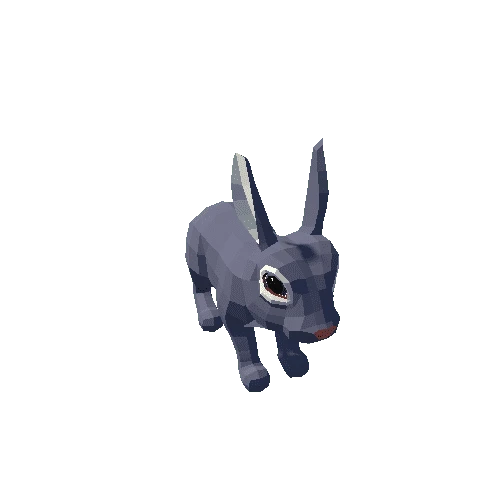 LowPoly_Bunny_7