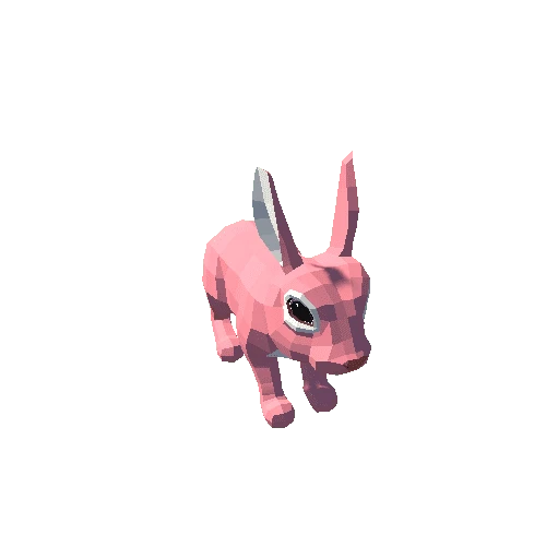 LowPoly_Bunny_8