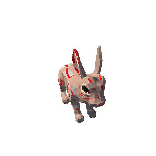 LowPoly_Bunny_All