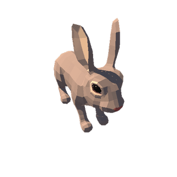 LowPoly_Rabbit_1
