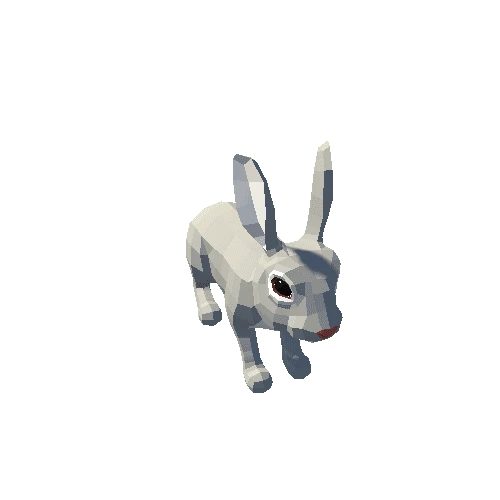 LowPoly_Rabbit_2