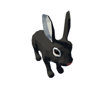 LowPoly_Rabbit_4