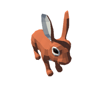 LowPoly_Rabbit_5