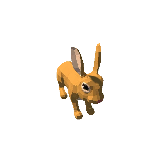 LowPoly_Rabbit_6