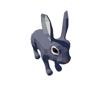 LowPoly_Rabbit_7