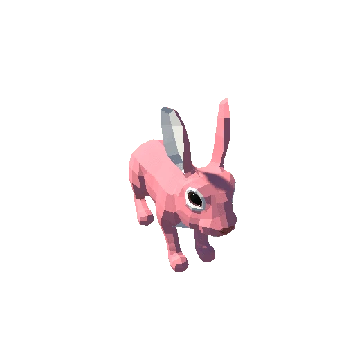 LowPoly_Rabbit_8