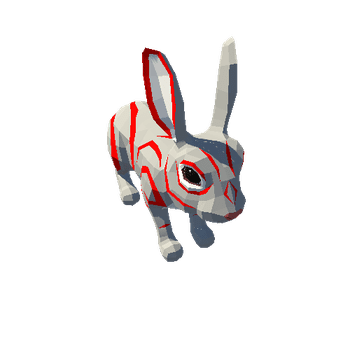 LowPoly_Rabbit_9