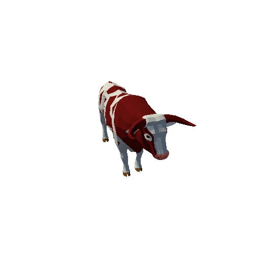 LowPoly_Bull_11